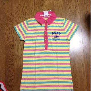 ロキシー(Roxy)のROXY未使用ポロ♡(ポロシャツ)