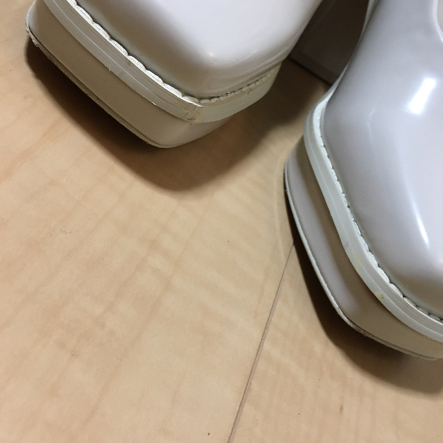 SLY(スライ)の1回着用/THROW by SLY スクエアパンプス レディースの靴/シューズ(ハイヒール/パンプス)の商品写真