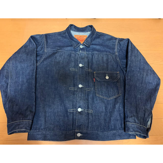 Levi's(リーバイス)のLEVI'S リーバイス　506XX 1st デニムジャケット　Gジャン　40 メンズのジャケット/アウター(Gジャン/デニムジャケット)の商品写真