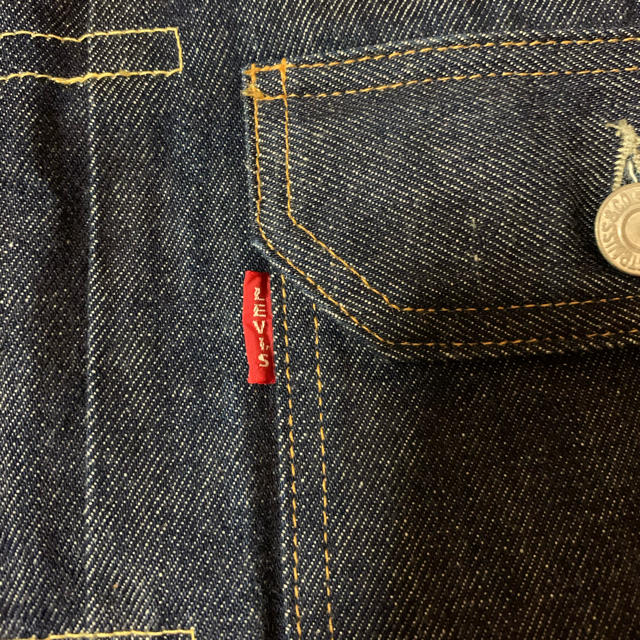 Levi's(リーバイス)のLEVI'S リーバイス　506XX 1st デニムジャケット　Gジャン　40 メンズのジャケット/アウター(Gジャン/デニムジャケット)の商品写真