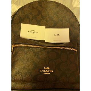 コーチ(COACH)のCOACH リュック(リュック/バックパック)