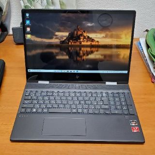 ヒューレットパッカード(HP)のHP ENVY x360 15-ds0000(ノートPC)