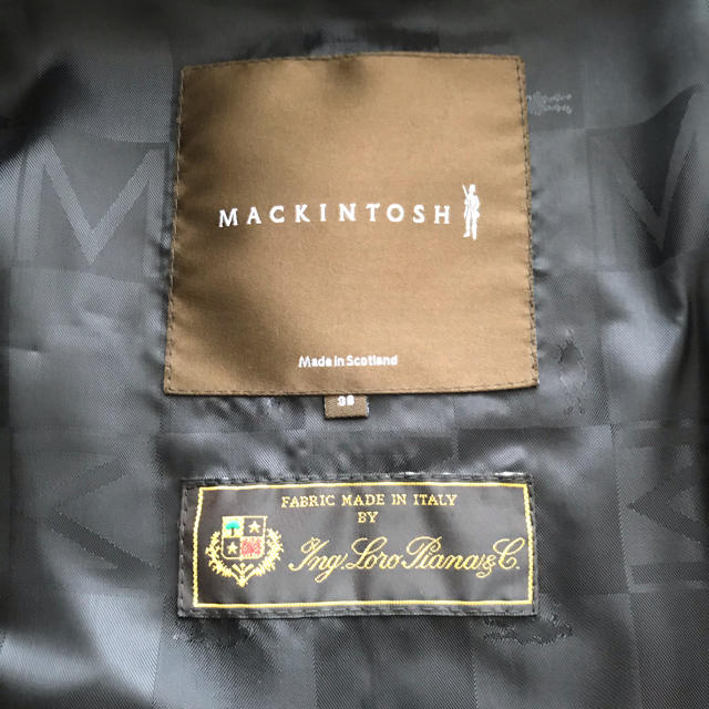 Mackintosh マッキントッシュ モンクトン 38 ロロピアーナ生地 3