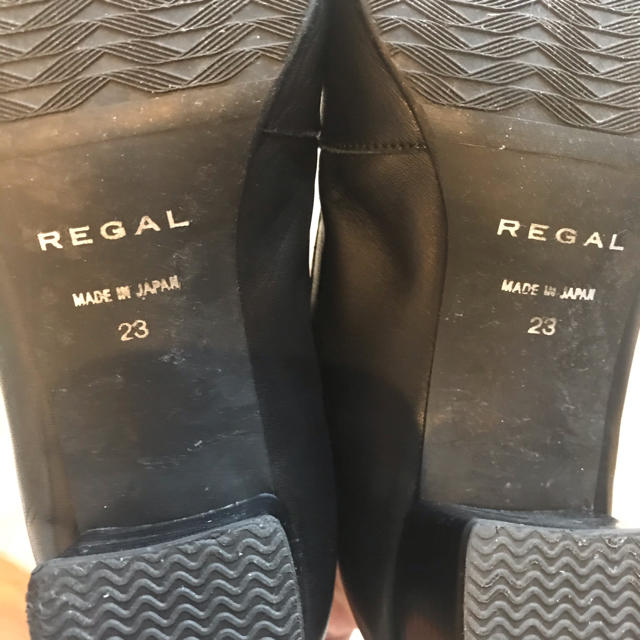 REGAL(リーガル)の日本製　REGAL  黒 レディースの靴/シューズ(ハイヒール/パンプス)の商品写真