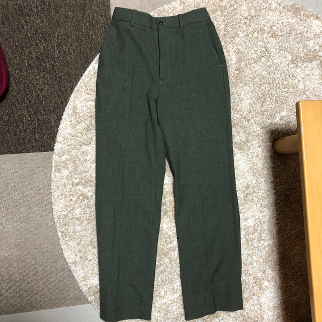 MARKAWARE STRAIGHT FIT TROUSERS  カーキ　1