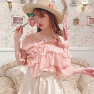 スワンキス(Swankiss)のSwankiss♡トップス(シャツ/ブラウス(半袖/袖なし))