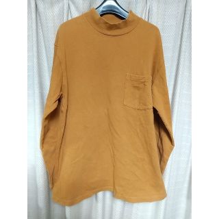 ビームス(BEAMS)のBEAMS ハイネックカットソー Mサイズ ビームス カジュアル セレクト 古着(Tシャツ/カットソー(七分/長袖))