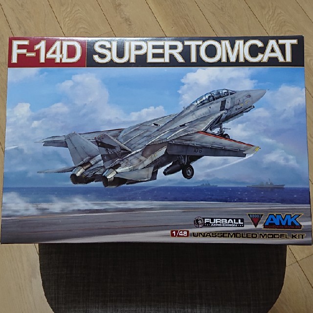 1/48 F-14 D トムキャト 値下げしました！模型/プラモデル