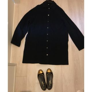 サルヴァトーレフェラガモ(Salvatore Ferragamo)の苺蕎麦様　専用(ロングコート)