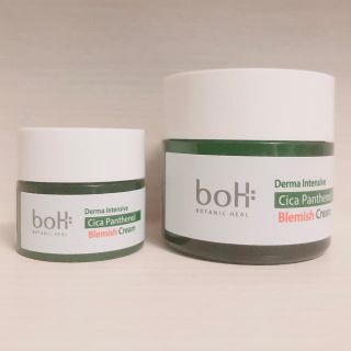 ボー(BOH)のシカパンテノール ブレミッシュ クリーム 35ml(フェイスクリーム)