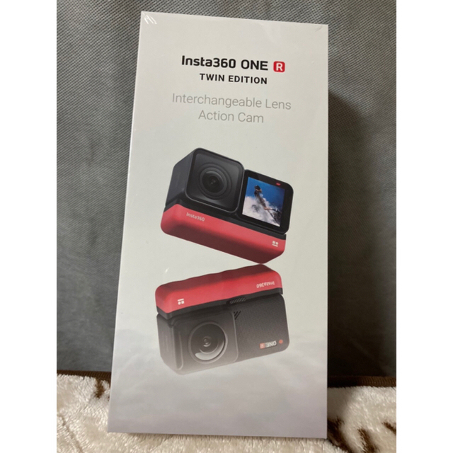 売れ筋】 【予約済】insta360 ONE Ｒ ツイン版 360度＋4K広角モジュール ビデオカメラ