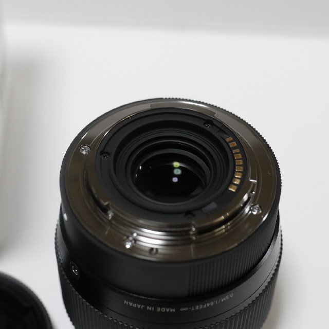 正規品が格安入手 美品　SIGMA 56mm F1.4 EF-M CANON用　フィルタおまけ