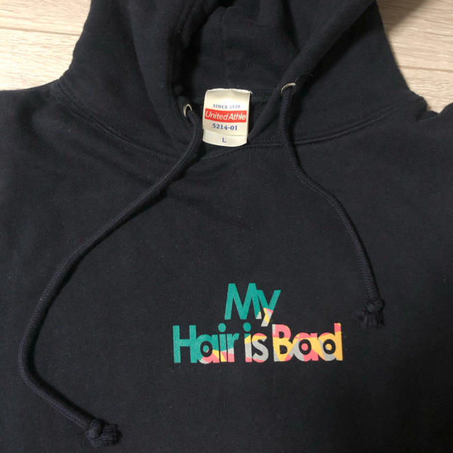 My Hair is Bad パーカー エンタメ/ホビーのタレントグッズ(ミュージシャン)の商品写真