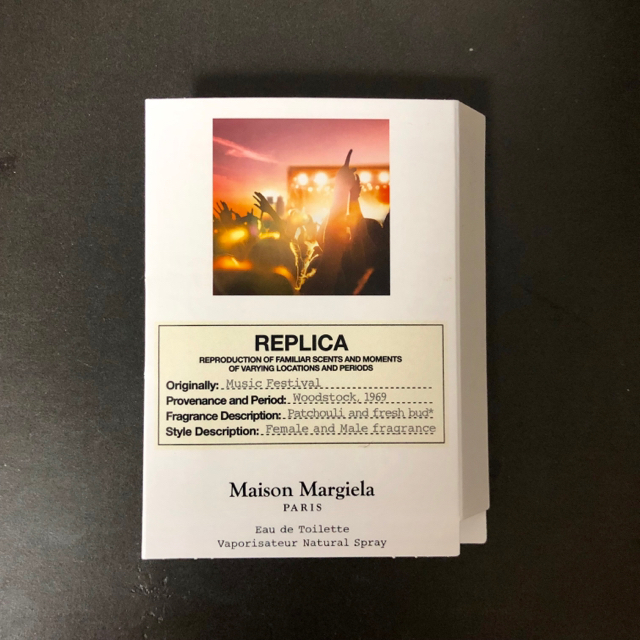 Maison Martin Margiela(マルタンマルジェラ)の【 :) 様専用】Maison Margiela 香水 レプリカ 2つセット コスメ/美容の香水(ユニセックス)の商品写真