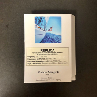 マルタンマルジェラ(Maison Martin Margiela)の【 :) 様専用】Maison Margiela 香水 レプリカ 2つセット(ユニセックス)