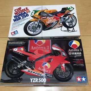 タミヤ　1/12オートバイシリーズ　2個セット（絶版品）(模型/プラモデル)