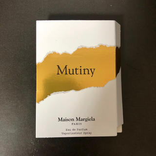マルタンマルジェラ(Maison Martin Margiela)のMaison Margiela 香水 Mutiny ミューティニー(ユニセックス)