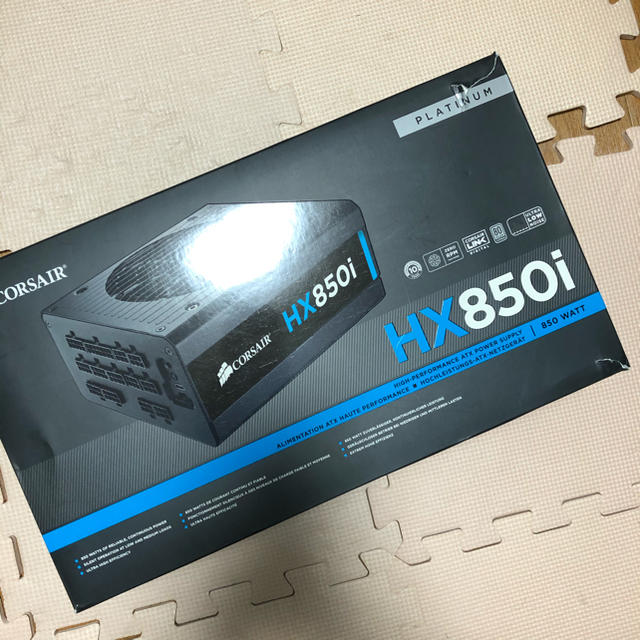 CORSAIR HX850i 80PLUS PLATINUM