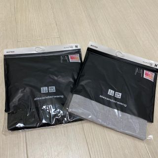 ユニクロ(UNIQLO)の新品　alexanderwangコラボ　ヒートテック(アンダーシャツ/防寒インナー)