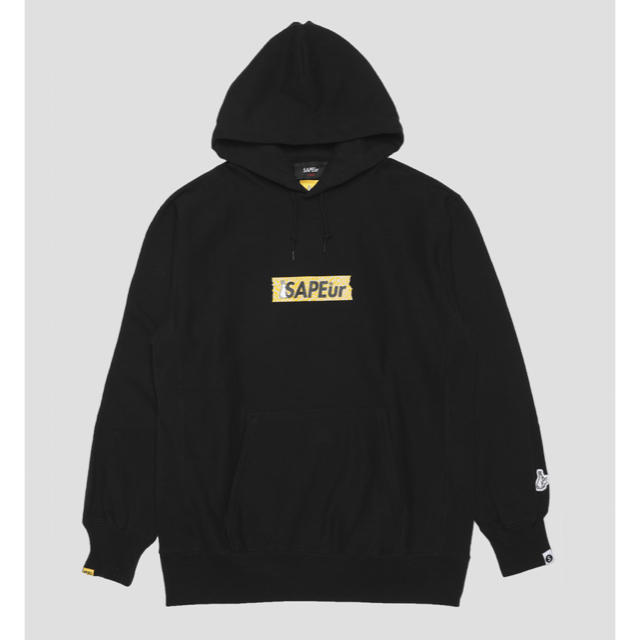 FR2×SAPEur Smoking kills HEAD Hoodie L