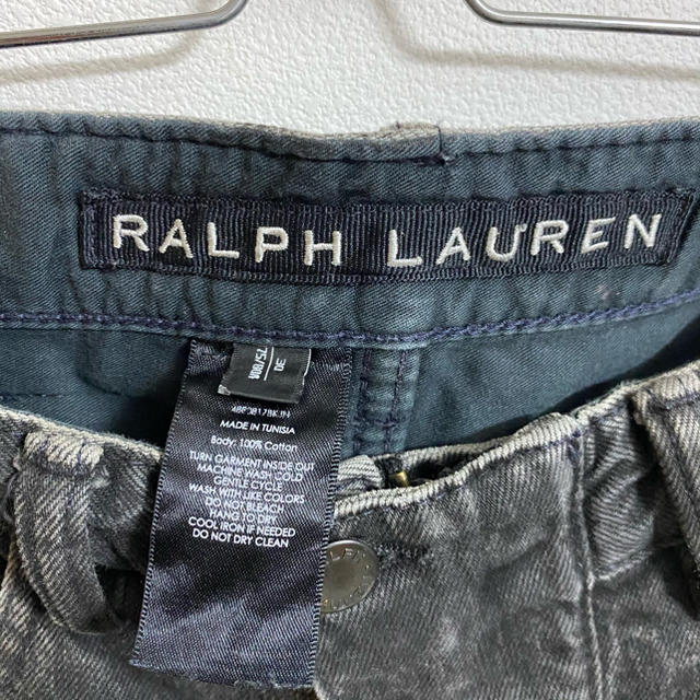 POLO RALPH LAUREN(ポロラルフローレン)のRALPH LAUREN Black Label バイカーデニム メンズのパンツ(デニム/ジーンズ)の商品写真