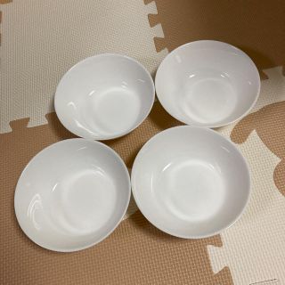 イケア(IKEA)の美品❤︎IKEA サラダボウル 白色 北欧(食器)