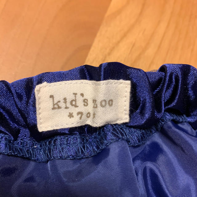 kid’s zoo(キッズズー)のストライプのチュールスカート キッズ/ベビー/マタニティのベビー服(~85cm)(スカート)の商品写真