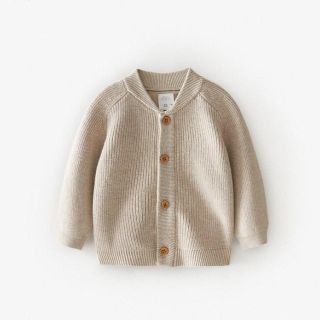 ザラキッズ(ZARA KIDS)の新品　ZARAベビー　カーディガン　こどもビームス　プチバトー  H&M好きさん(カーディガン)