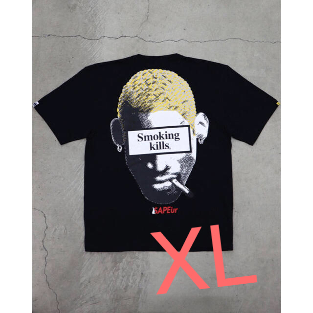 FR2×SAPEur□Smoking kills HEAD□T-shirtFR2×SAPEur - Tシャツ