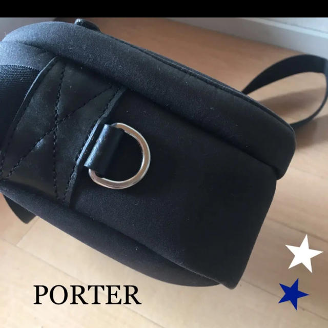 PORTER(ポーター)の専用です☆【正規品】ポーター  PORTER   ショルダー 黒 レディースのバッグ(ショルダーバッグ)の商品写真