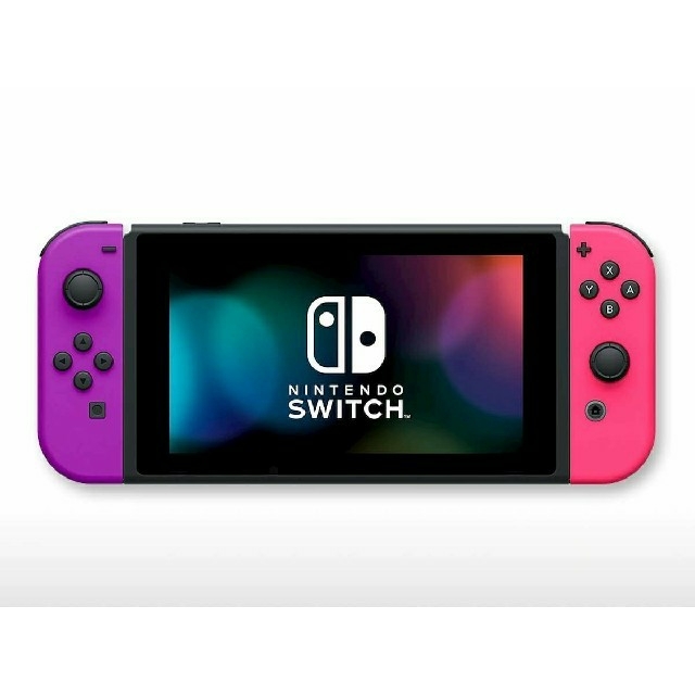 1個Joy-ConネオンピンクNintendo Switch(L)ネオンパープル(R)ネオンピンク