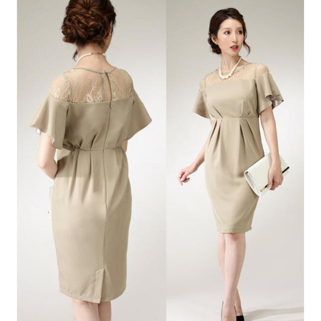 DressLine パーティードレス レディースのフォーマル/ドレス(ミディアムドレス)の商品写真