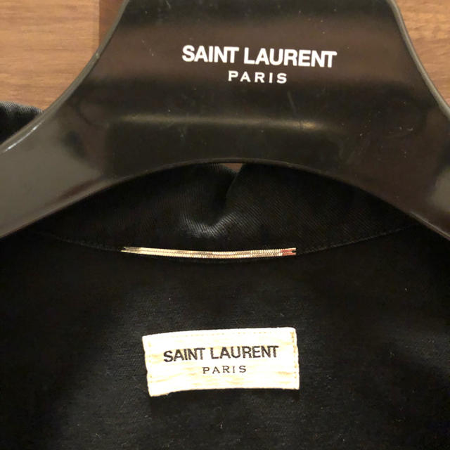 Saint Laurent(サンローラン)のエディ期 サンローランミリタリージャケット 44 メンズのジャケット/アウター(ミリタリージャケット)の商品写真