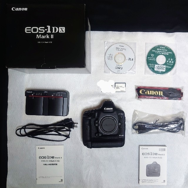 Canon - 新品同様Canon EOS 1DX Mark2 ボディ レリーズ回数1000以下の通販 by サブスリー's shop