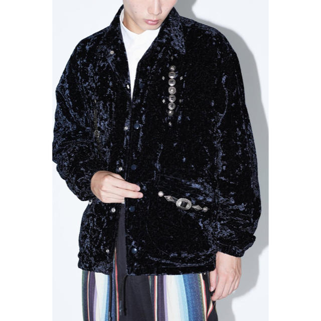 TOGA - 【20AW】TOGA VIRILS CRUSH VELOR JACKETの通販 by the mode ...