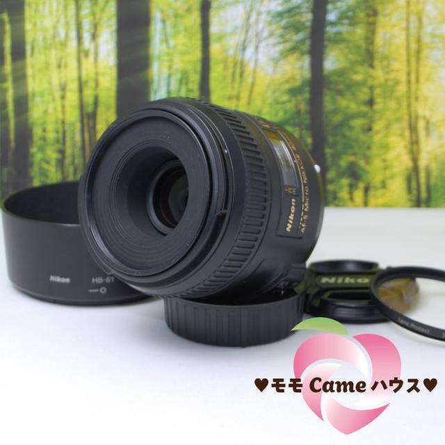 ニコン AF-S  40mm F2.8 G★魅惑のマイクロレンズ☆1048-1モモCameハウス一眼レフ