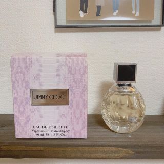 ジミーチュウ(JIMMY CHOO)のメイクアップ ジミーチュー ジミーチュー オードトワレ 40ml(香水(女性用))