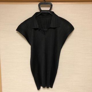 プリーツプリーズイッセイミヤケ(PLEATS PLEASE ISSEY MIYAKE)のイッセイ　ミヤケ　PLEATS PLEATS   Ｍサイズ(カットソー(半袖/袖なし))