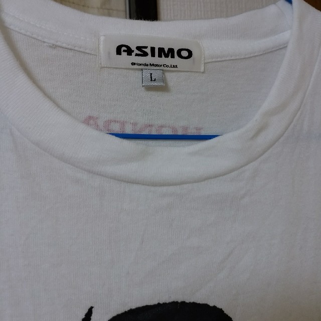 ホンダ(ホンダ)のＨＯＮＤＡ　ASIMO Ｔシャツ　Lサイズ エンタメ/ホビーのコレクション(ノベルティグッズ)の商品写真