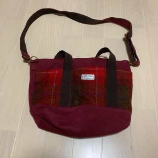 ハリスツイード(Harris Tweed)のカバン(ショルダーバッグ)