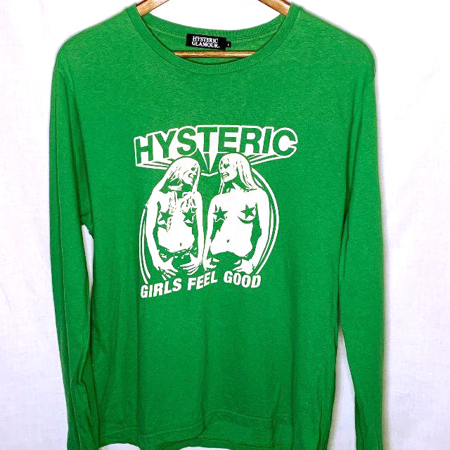 HYSTERIC GLAMOUR(ヒステリックグラマー)の【お買い得】ヒステリックグラマー メンズ ロンT サイズL メンズのトップス(Tシャツ/カットソー(七分/長袖))の商品写真