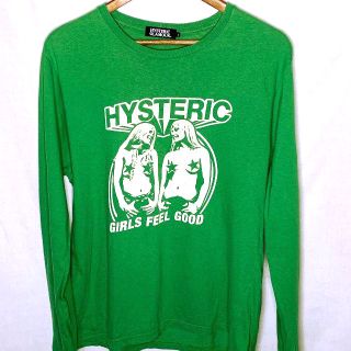 ヒステリックグラマー(HYSTERIC GLAMOUR)の【お買い得】ヒステリックグラマー メンズ ロンT サイズL(Tシャツ/カットソー(七分/長袖))