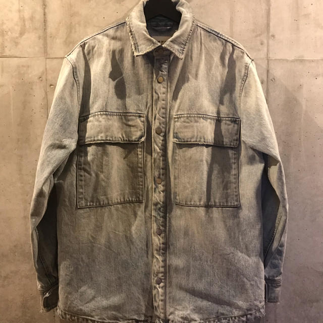 FEAR OF GOD デニムシャツジャケット　sixth 6th