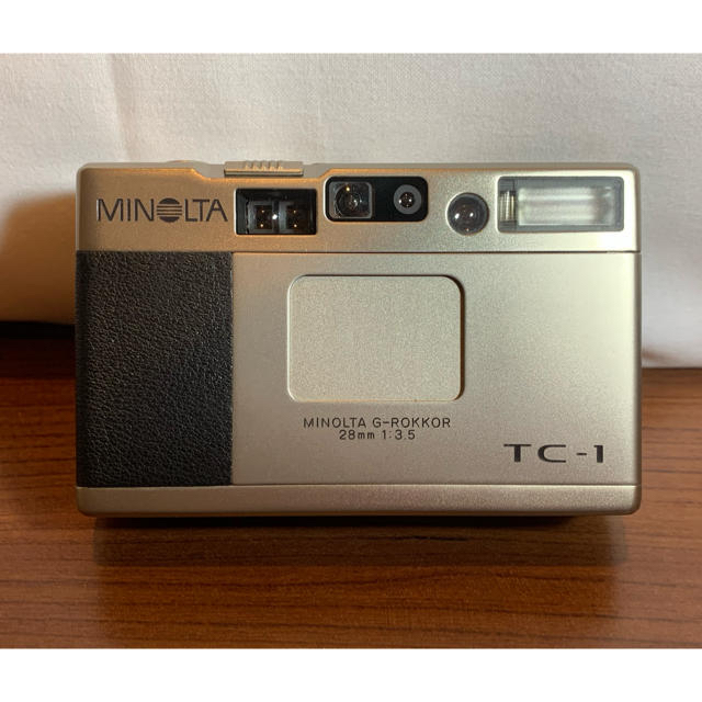 ミノルタ TC-1 MINOLTA TC-1 【オンライン限定商品】 52.0%OFF www ...