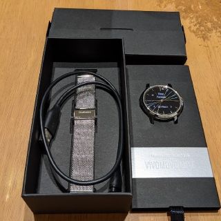 ガーミン(GARMIN)のGARMIN VIVOMOVE LUXE 中古品(腕時計(デジタル))