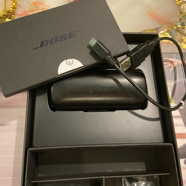 BOSE(ボーズ)のBose soundsport free ワイヤレスイヤホン スマホ/家電/カメラのオーディオ機器(ヘッドフォン/イヤフォン)の商品写真