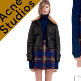 アクネ(ACNE)の専用　Acne studious スカート　台形　32 XS(ミニスカート)