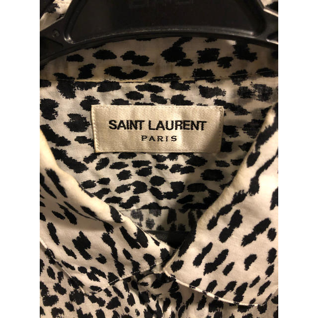 SAINT LAURENT PARIS サンローラン　レオパードシャツ 1