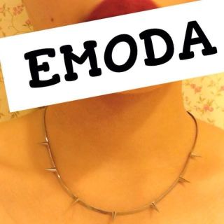 エモダ(EMODA)の華奢スタッズネックレス(ネックレス)