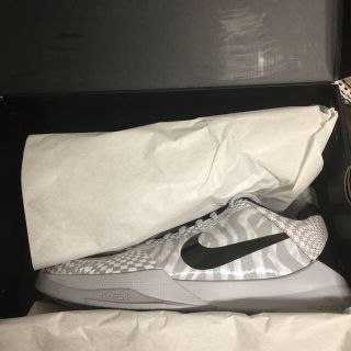 ナイキ(NIKE)のKOBE V PROTRO ZEBRA(スニーカー)